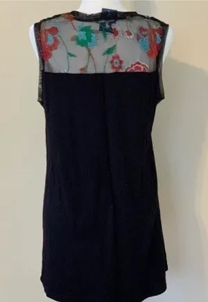 NWT Sleeveless Blouse Black Size L thumbnail 3