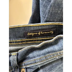 Citizens Of Humanity Womens Kelly Bootcut Jeans Xhandra #120 Size 30 thumbnail 4