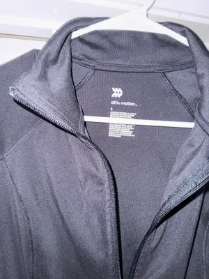 All in Motion Athletic Zip-Up Jacket thumbnail 3