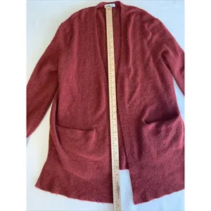 Madewell Walker Cardigan Medium Cozy‎ Soft Long Sleeve Open Wool Alpaca Sweater thumbnail 2