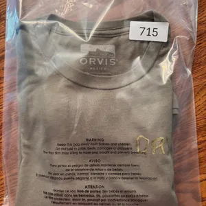 Orvis Tshirt Olive Green Dog Graphic Print Duck Hunting Women‎ s Size M thumbnail 9