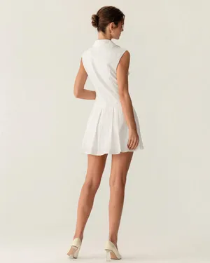 Rhioas White Dress thumbnail 5