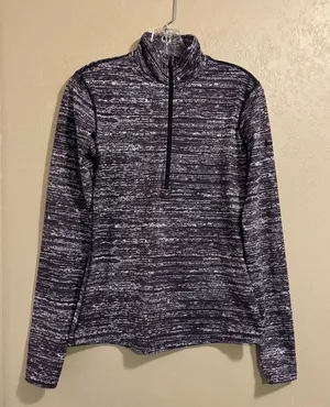 Nike Dri-FIT 1/4 Zip Pullover sz S thumbnail 1