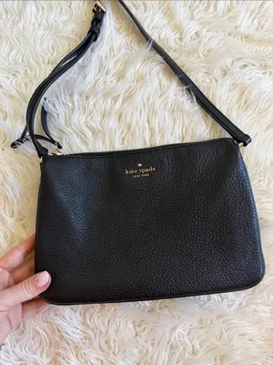 Kate Spade Lelia Triple Gusset Crossbody Black thumbnail 2