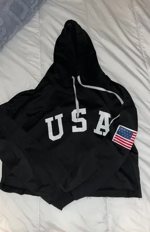 Hoodie Black thumbnail 1