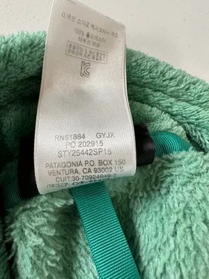 Patagonia Re-Tool Snap-T Green Fleece Pullover Size Small thumbnail 6