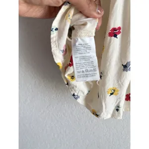 Madewell Seamed‎ Button Down Colorful Floral Confetti Short Sleeve Blouse Small thumbnail 9