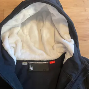 Spyder Fleece Jacket With Hood thumbnail 2