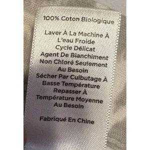 Talbots Haven Well Within 100% Organic Cotton Gauzy Lightwght Lounge Top Size M thumbnail 6