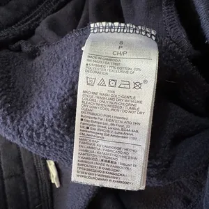 Navy blue gap logo sweat pants men’s small thumbnail 5