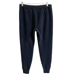 Abercrombie & Fitch navy spellout drawstring joggers S‎ thumbnail 3