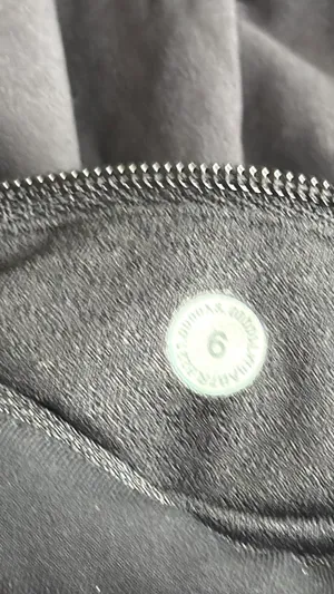 lululemon athletica Black Circle Skater Skort with Liner thumbnail 6
