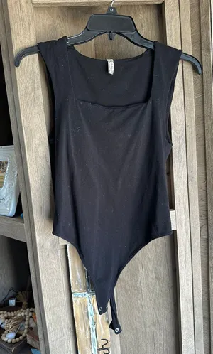 Black Bodysuit Free People thumbnail 1
