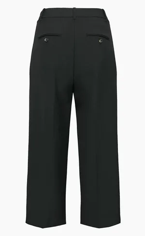 Aritzia Wilfred The Effortless Pant™ Cropped Cropped high-waisted wide-leg pants thumbnail 9