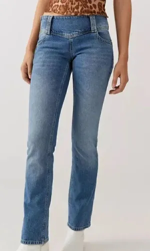 NEW Urban Outfitters BDG Western Micro-Bootcut Jean Women’s 25 thumbnail 1