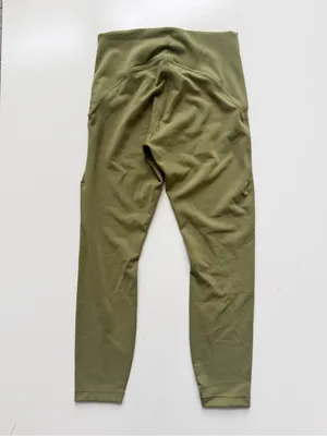 lululemon InStill High-Rise Leggings Bronze Green Size 8 thumbnail 8