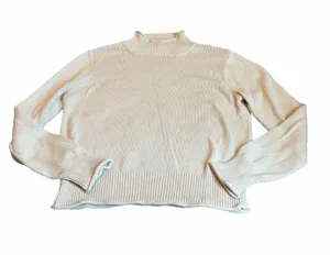 J. CREW beige sweater thumbnail 1