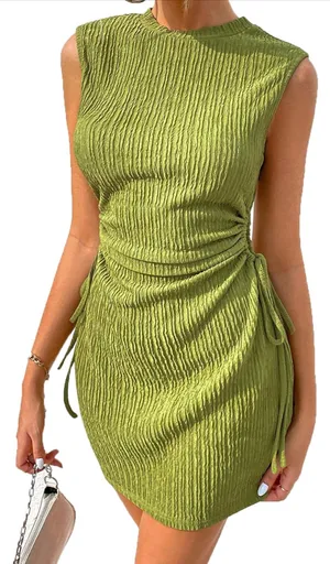 Amazon Green Festival dress thumbnail 1