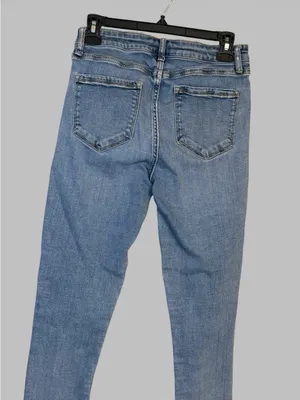 Arizona Jean Company Light Blue Skinny Jeans thumbnail 6