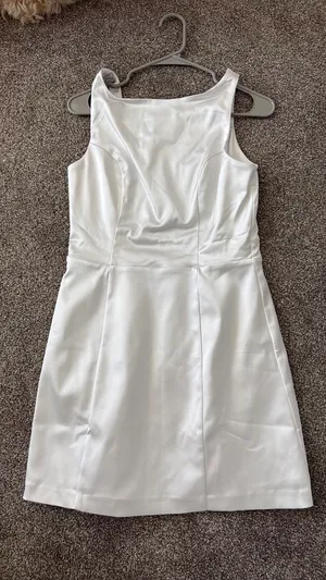 Abercrombie Mini White Dress thumbnail 1
