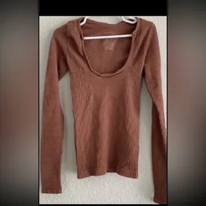 Free People Intimately Clean Slate Seamless Long Sleeve Top. Size M/L thumbnail 3