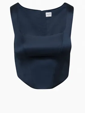 Aritzia Sunday Best Shiloh Satin Bustier Top thumbnail 2