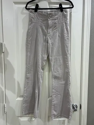 Free People We The Free Jayde Corduroy Flare Pants – Size 27 thumbnail 2