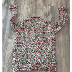 Roller Rabbit Roberta Christmas Holly Berry Size Small Womens Pajamas Set thumbnail 7