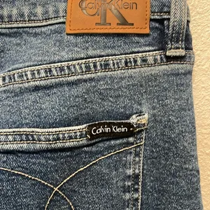 Calvin Klein Indigo Denim Jeans thumbnail 4