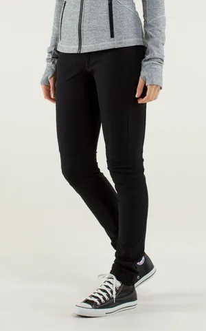 Lululemon | Bust A Move Moto Pants Black Size 4 thumbnail 1