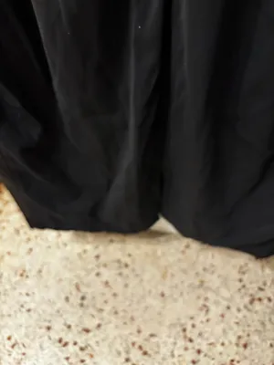 Dolce & Gabbana black satin cocktail dress size 46 thumbnail 10