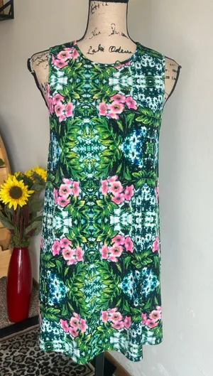 Show Me Your Mumu Garrett Floral Mini Dress Size Small thumbnail 1