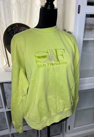 San Francisco Pullover Crewneck Sweatshirt thumbnail 2