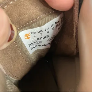 Timberland Carnaby Cool tan‎ suede lace up boots size 9 thumbnail 9