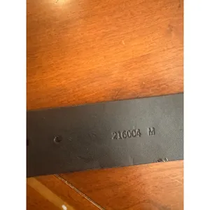 Genuine Italian Leather Belt Size M thumbnail 7