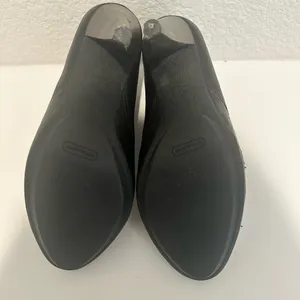 COACH Aliza Black Leather Ankle Boot Booties Size 8 thumbnail 10