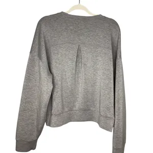 SPANX AirEssentials Crewneck Sweatshirt Heathered Gray Size XL Women's Pullover thumbnail 3