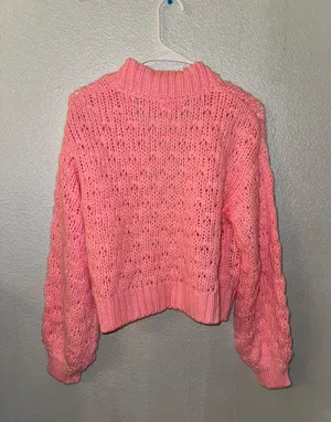 Pink Lily Cardigan thumbnail 2