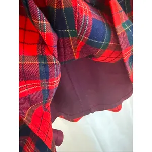 Vintage 70's Pendleton Tartan Plaid Virgin Wool Skirt Classic Heritage sz 4 Midi thumbnail 5