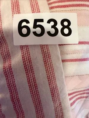 Victoria's Secret Candy Cane Striped Pajama Set Size Medium thumbnail 10