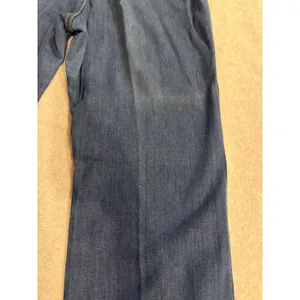 Wrangler Vintage No-Fault Denims High Rise Wide Leg Jeans Blue USA Made Size 20 thumbnail 6