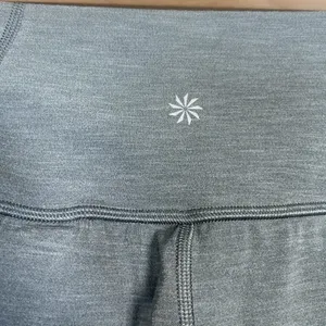 Athleta Elation Pants Womens Sz Small Green‎ Athleisure Athletic Sporty Stretch thumbnail 5