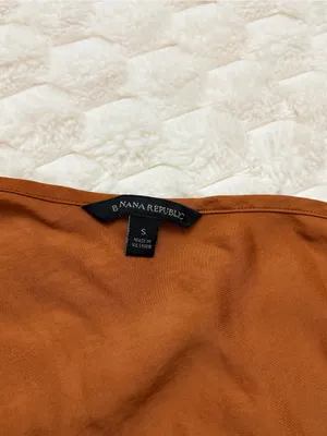 Banana Republic Burnt Orange Spaghetti Strap Camisole thumbnail 5
