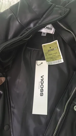 Leather jacket Black Size M thumbnail 6