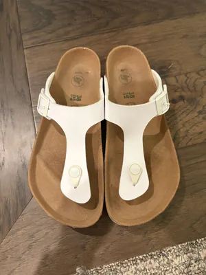 Papillion by Birkenstock Gizeh Vegan Platform Sandal Sz 38 thumbnail 7