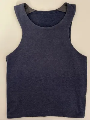 Manduka Womens Crop Racerbank Tank Used XS thumbnail 1