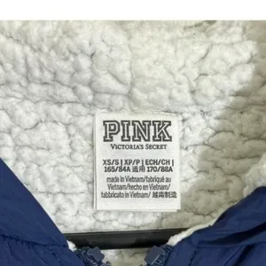 Victoria’s Secret PINK Sherpa Lined Windbreaker Jacket thumbnail 2