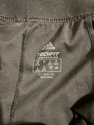 Black Adidas Shorts Athletic thumbnail 6
