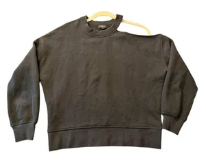 RAILS Quincy Cutout Sweatshirt in dark grey - Size XSmall thumbnail 1
