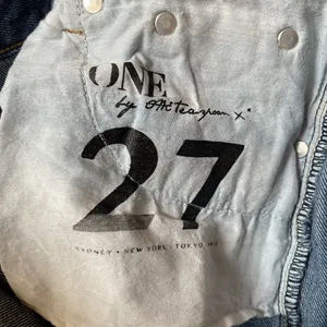 ONE TEASPOON‎ Awesome Baggies Distressed Low Rise Jeans Size 27 thumbnail 10